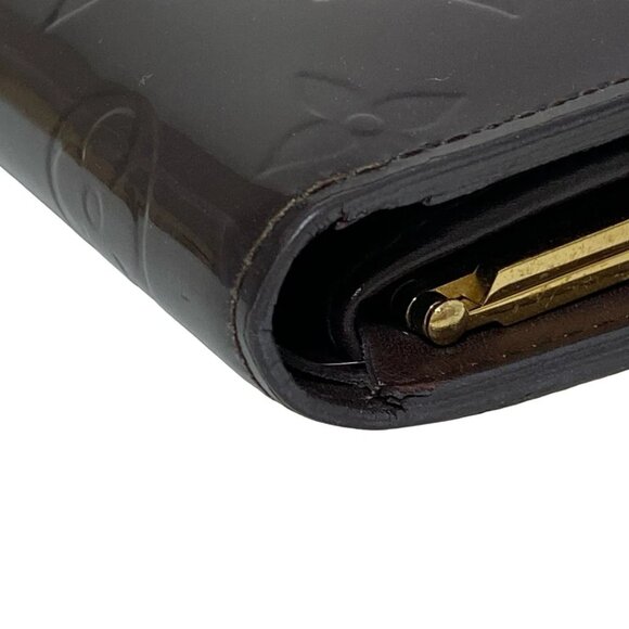 LOUIS VUITTON Portefeuille Viennois Amarante Monogram Vernis - 176-071925 - Picture 4 of 10